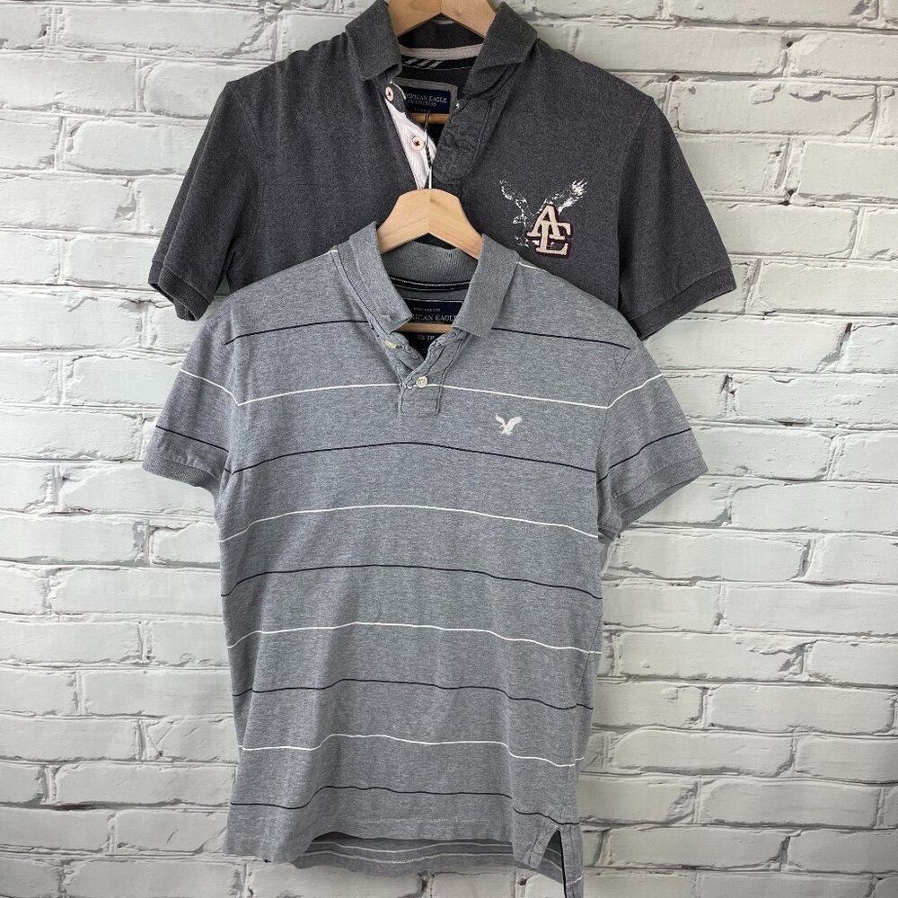AE Vintage Polo Bundle | Includes 2 shirts